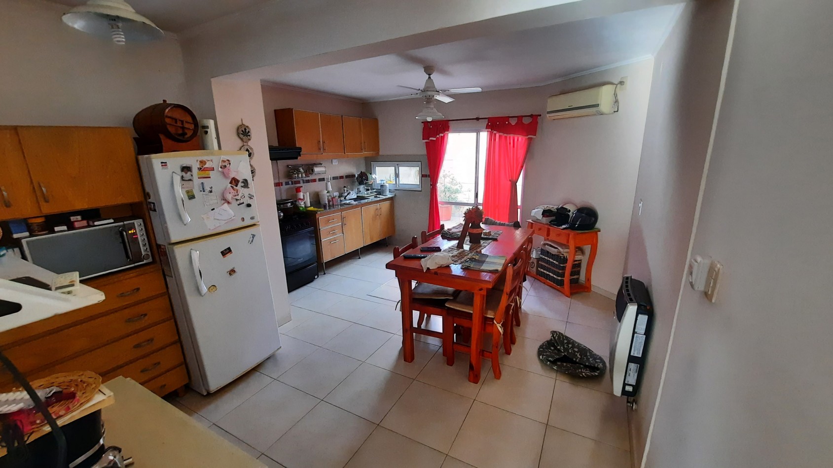 Duplex de 3 dorm. y cochera en Barrio Saavedra