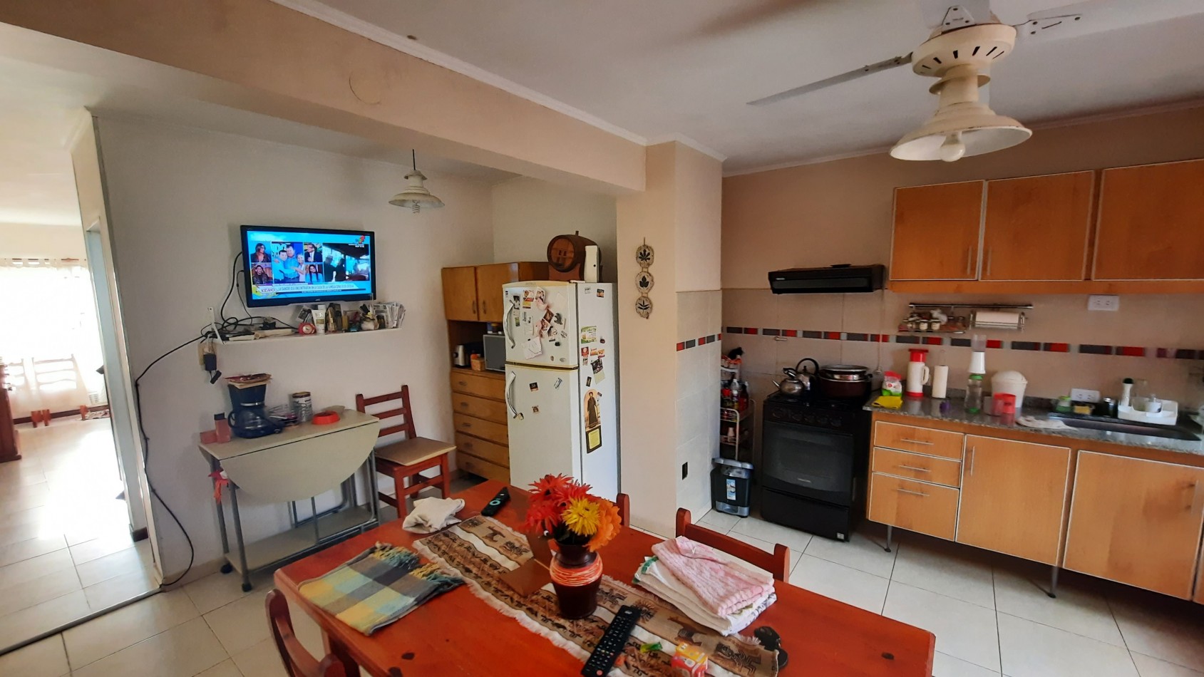 Duplex de 3 dorm. y cochera en Barrio Saavedra