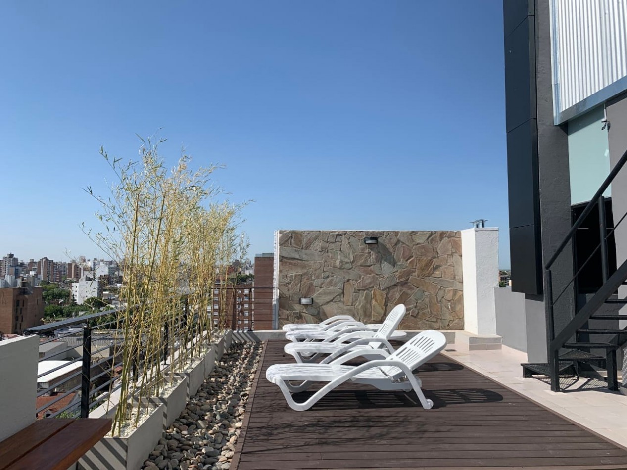 Monoambiente con amenities en Alem 2446