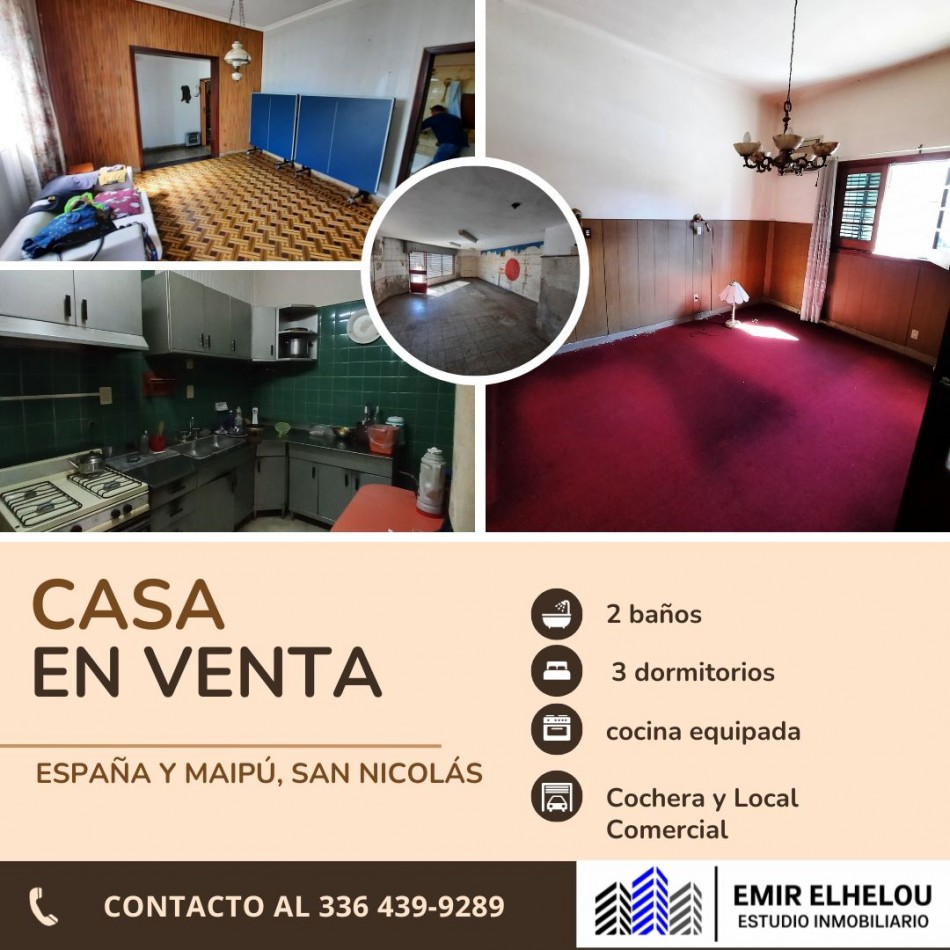 Foto Casa en Venta en San Nicolas de los Arroyos, Buenos Aires - U$D 110.000 - pix115528939 - BienesOnLine