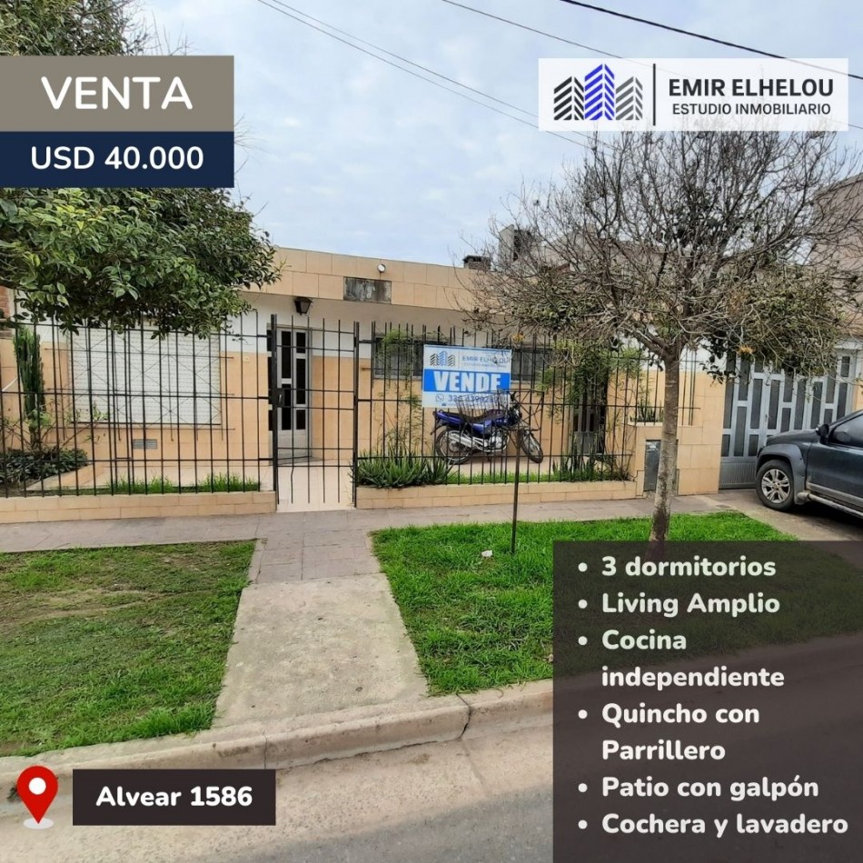 Foto Casa en Venta en San Nicolas de los Arroyos, Buenos Aires - U$D 45.000 - pix116647939 - BienesOnLine