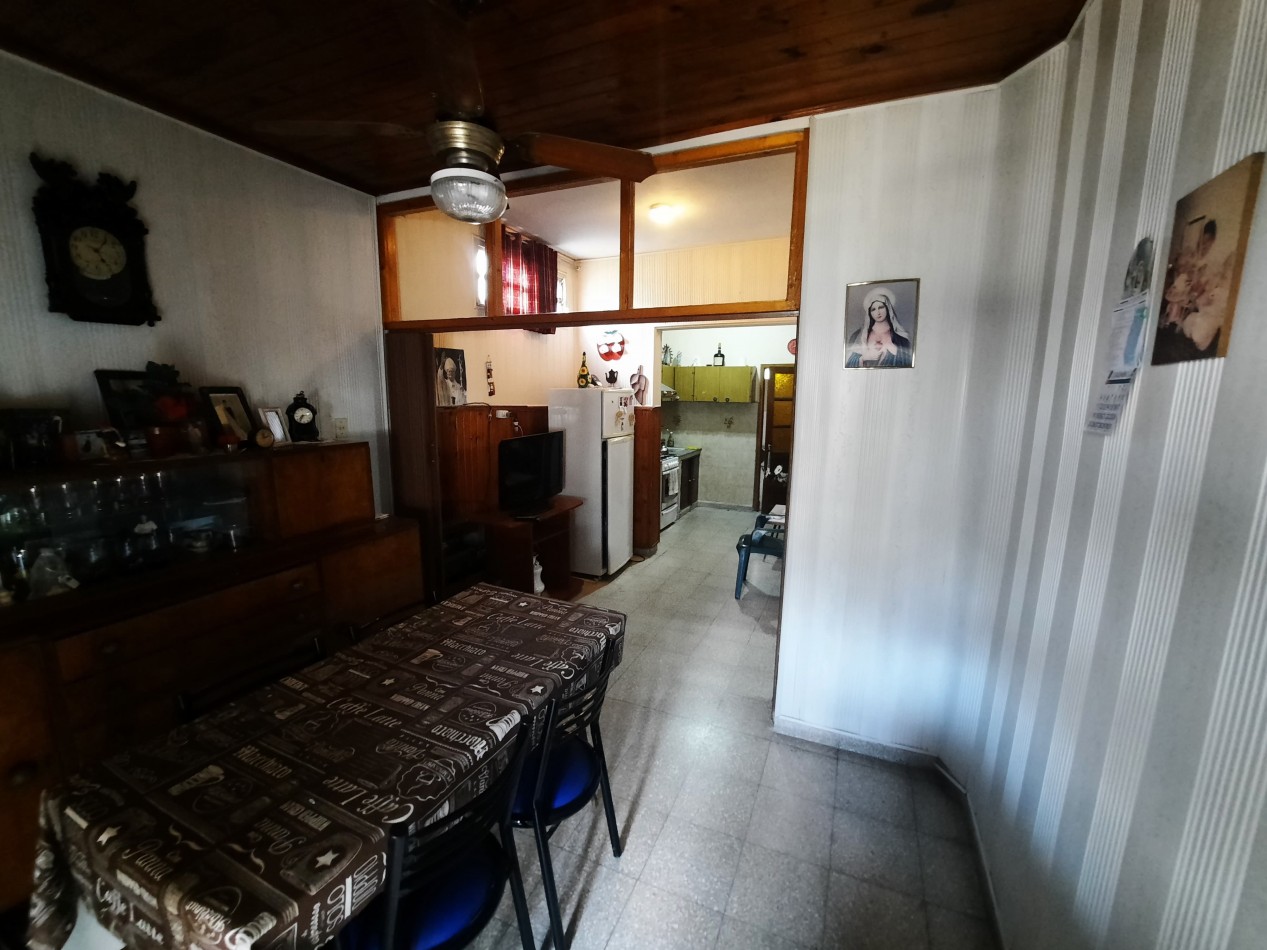 Casa de 2 dormitorios en Bustamante 161