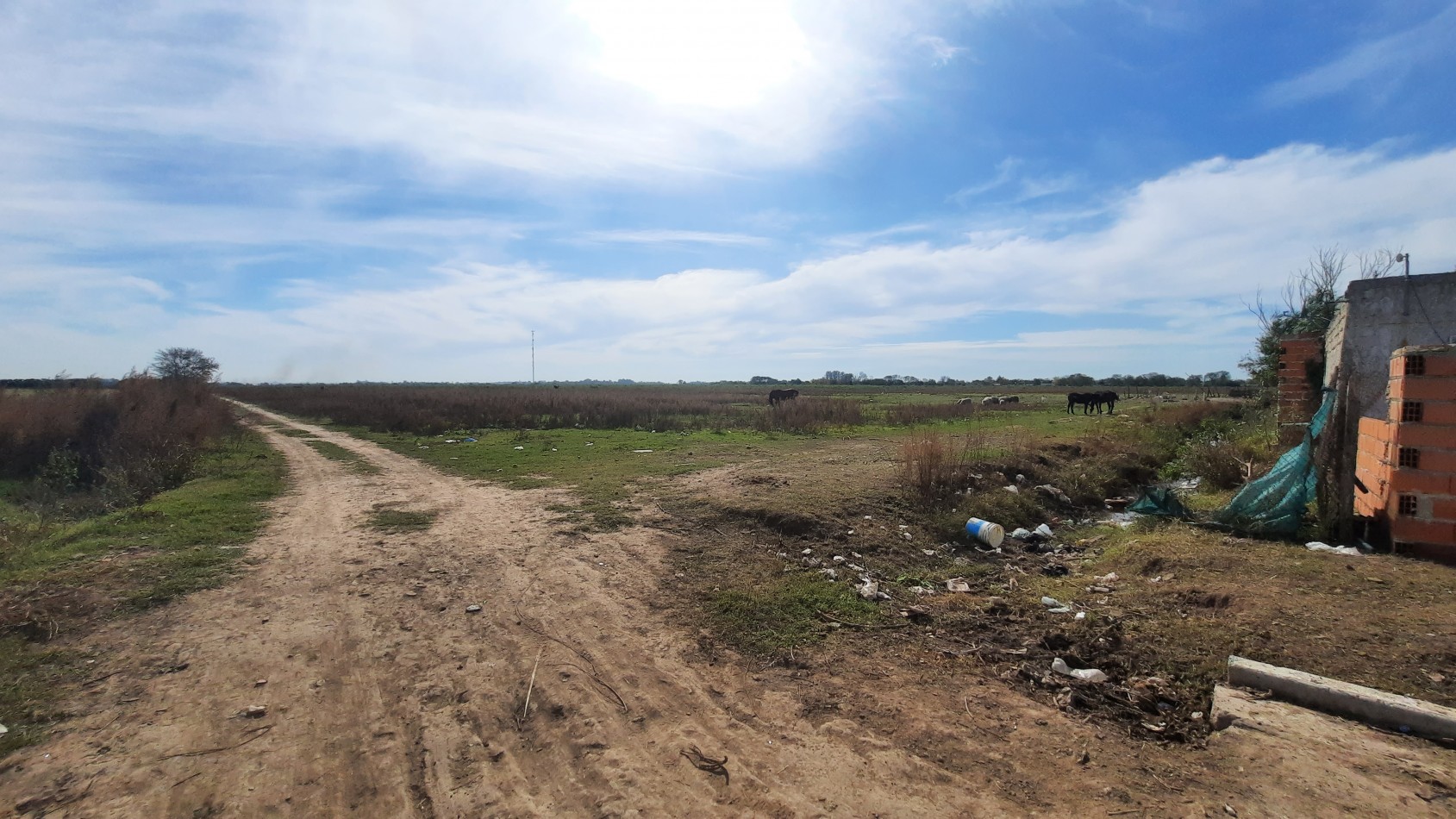 Fraccion de campo de 6,6 hectareas en San Nicolas