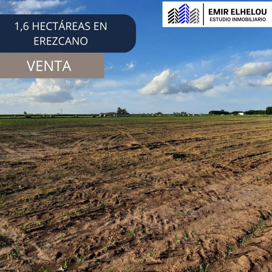 Campo de 1,6 Hectareas en Erezcano (San Nicolas)