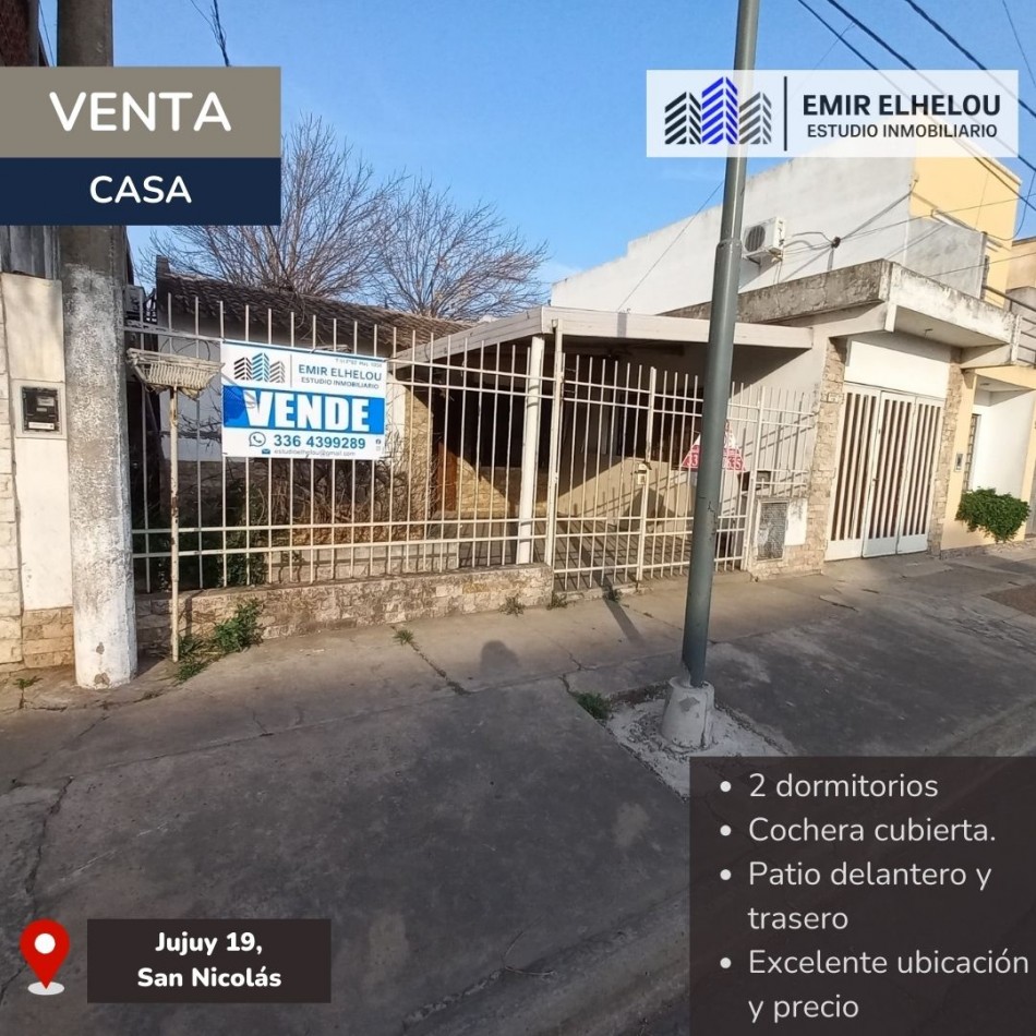 Casa de 2 dormitorios y dependencias en Jujuy 19