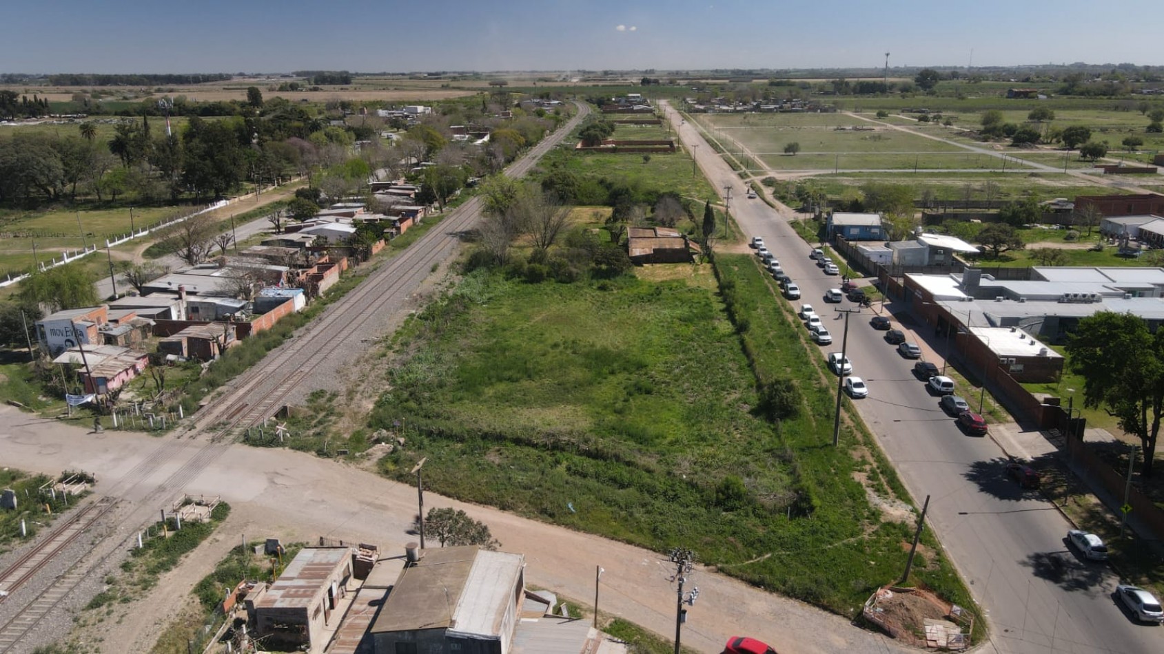 Gran Lote de 5800 mt² en Avenida Alvarez y Reynoso