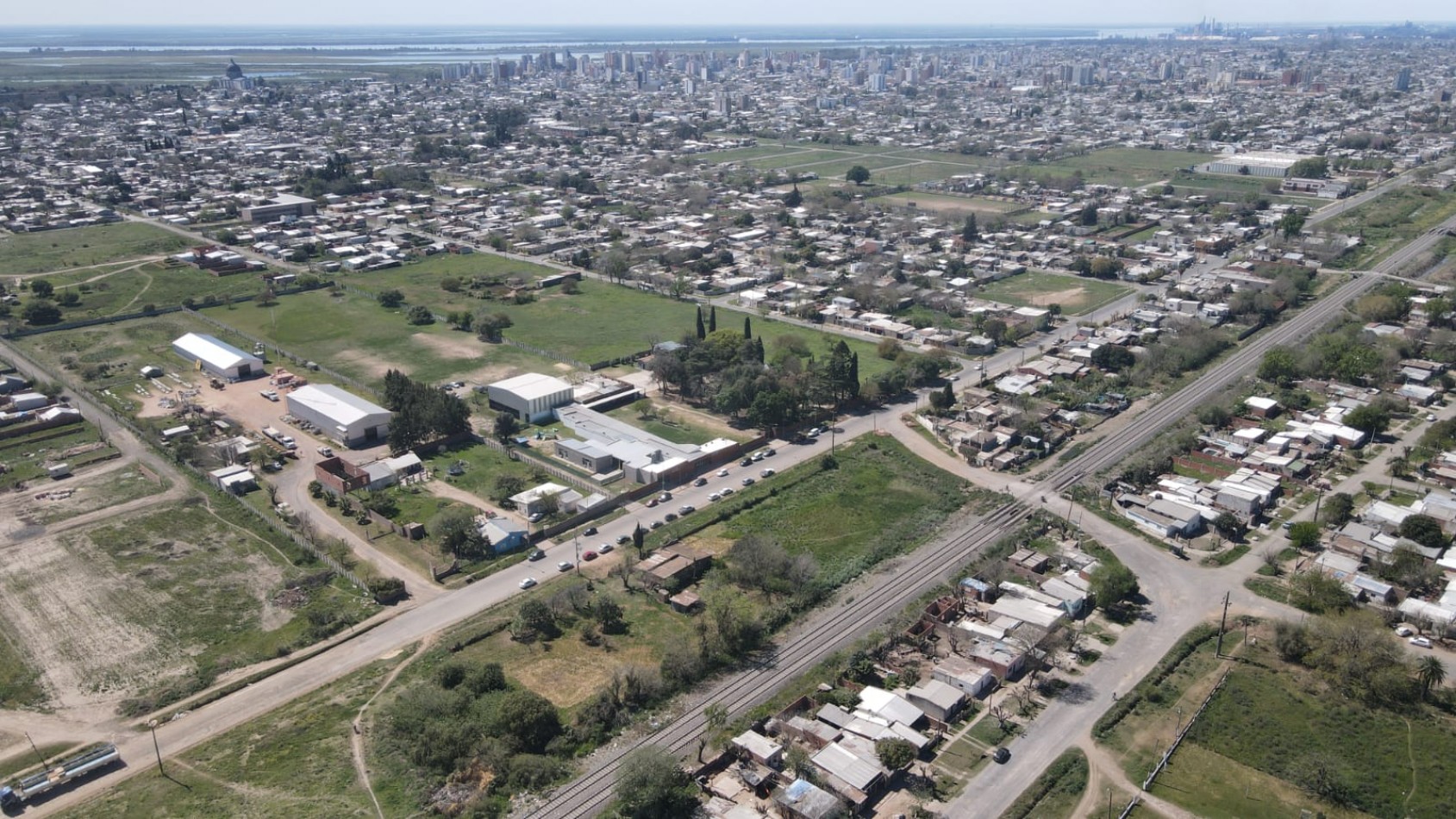 Gran Lote de 5800 mt² en Avenida Alvarez y Reynoso