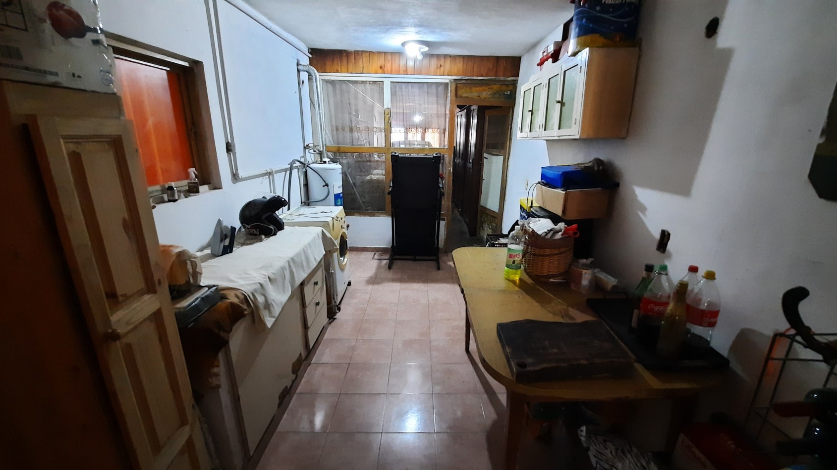 Casa de 2 dormitorios y dependencias en Barrio 9 de Julio