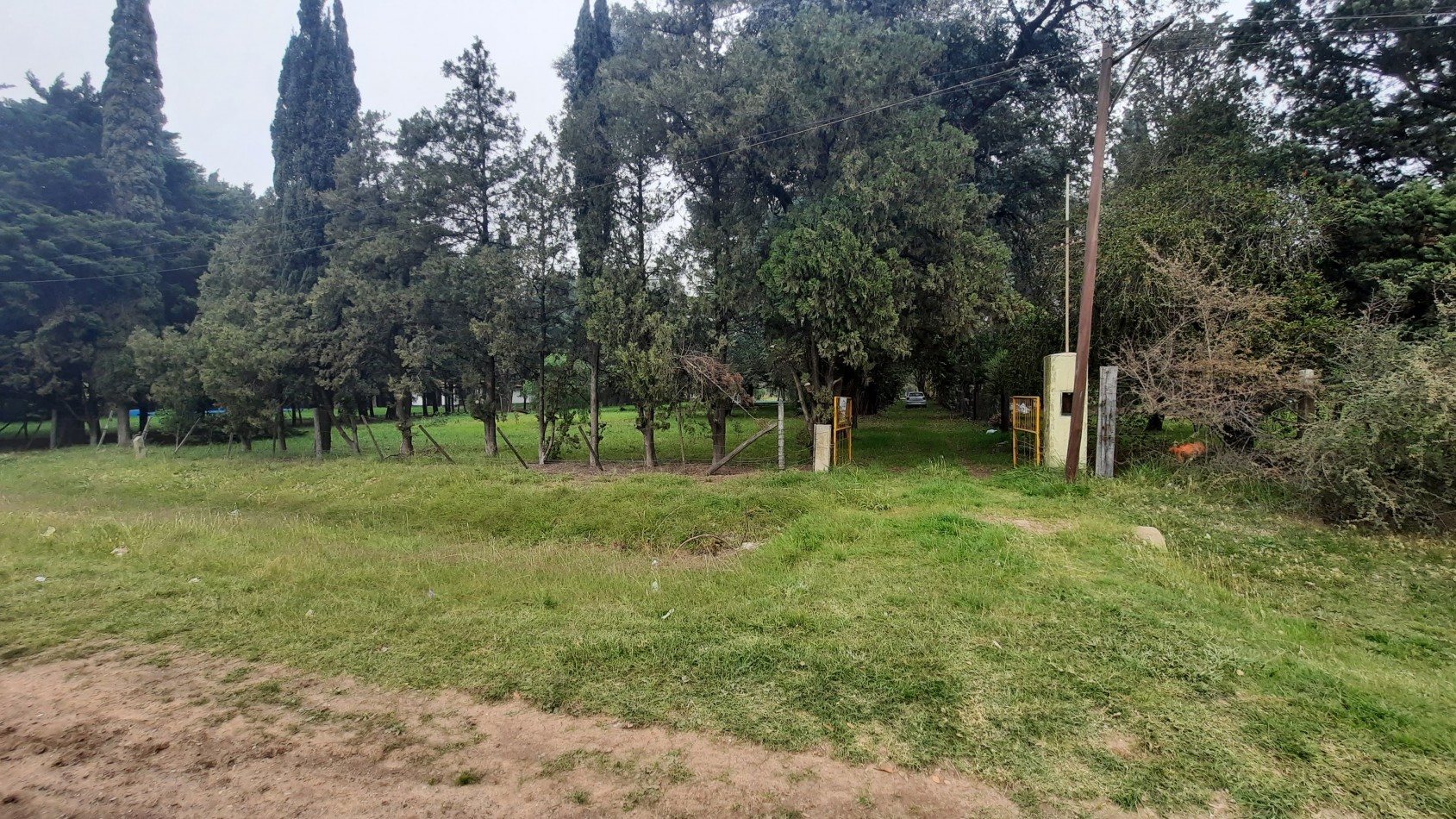 Lote para casa quinta sobre Colectora Autopista 9 (Alt. Villa General Savio)