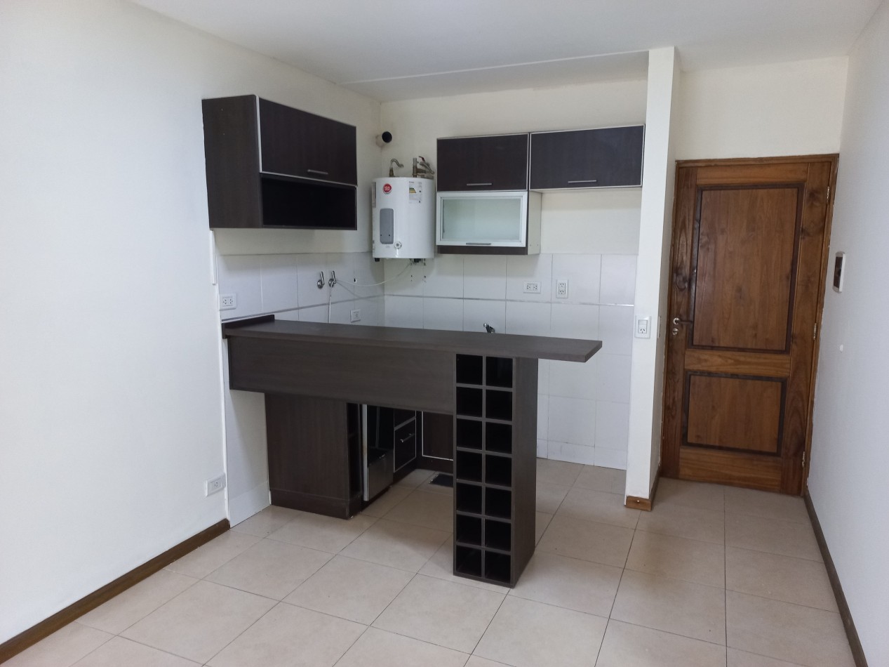 Departamento de un ambiente en Almafuerte 320 (opcional cochera)