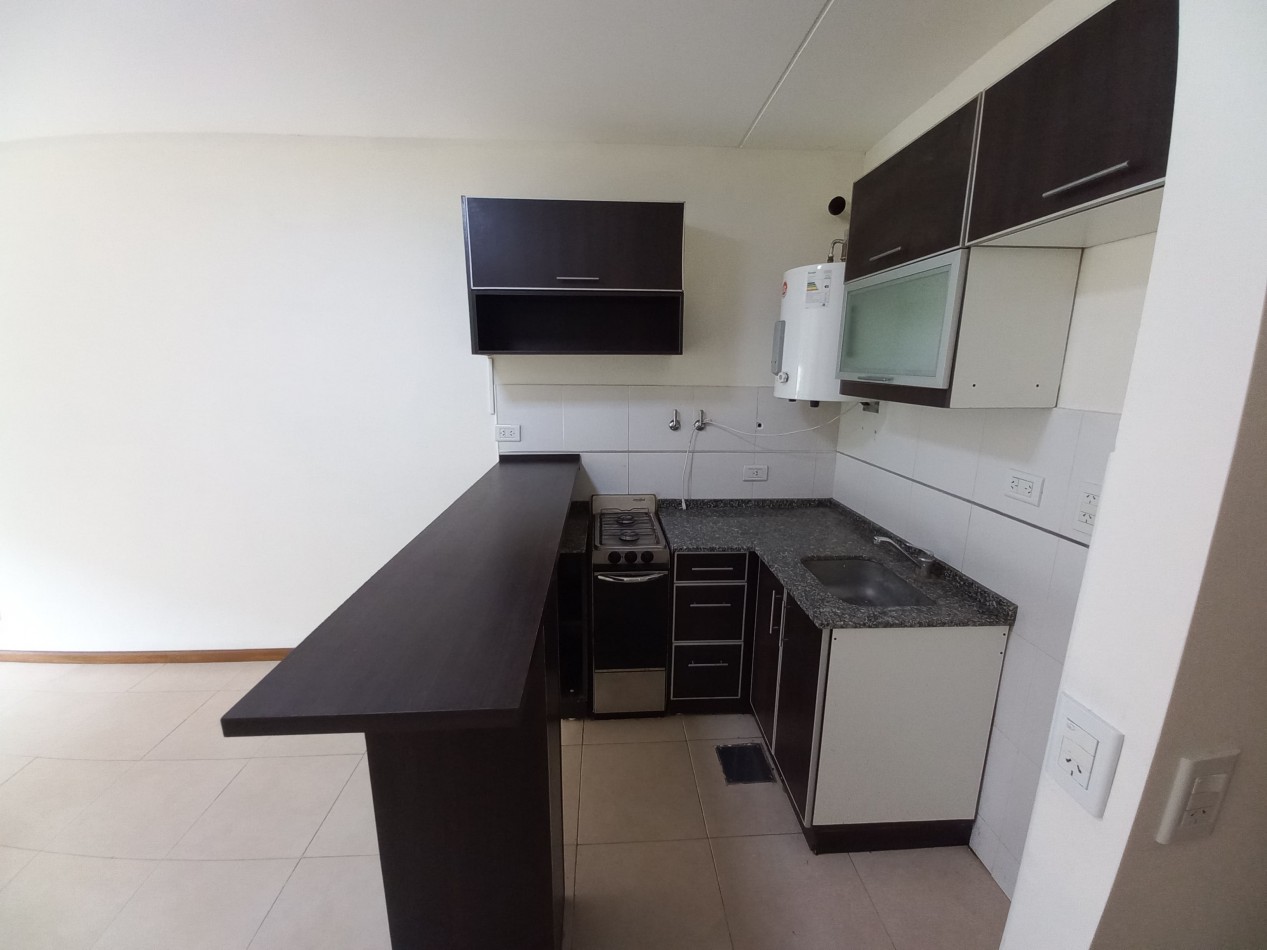 Departamento de un ambiente en Almafuerte 320 (opcional cochera)