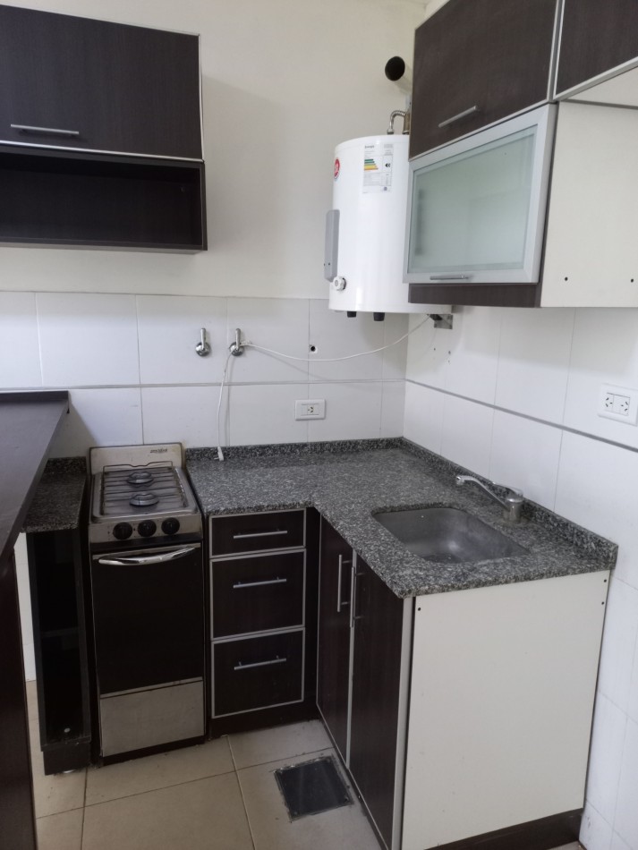 Departamento de un ambiente en Almafuerte 320 (opcional cochera)