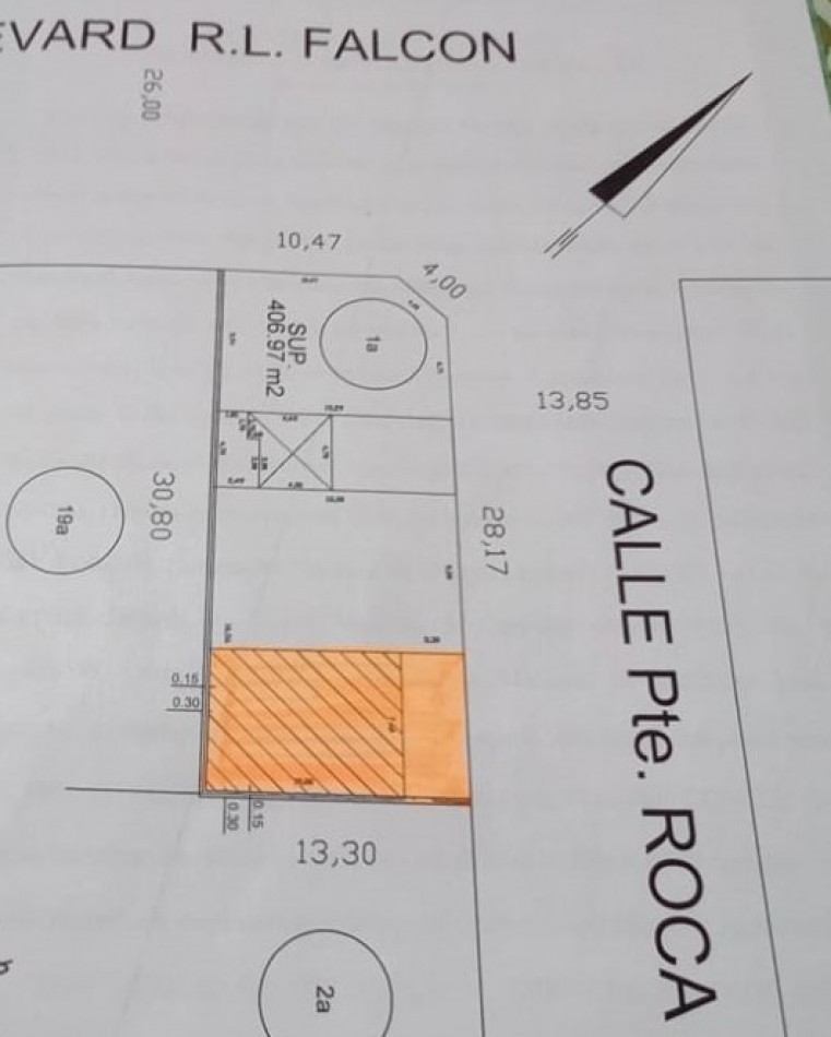 Propiedad ideal inversion en Falcon y Roca