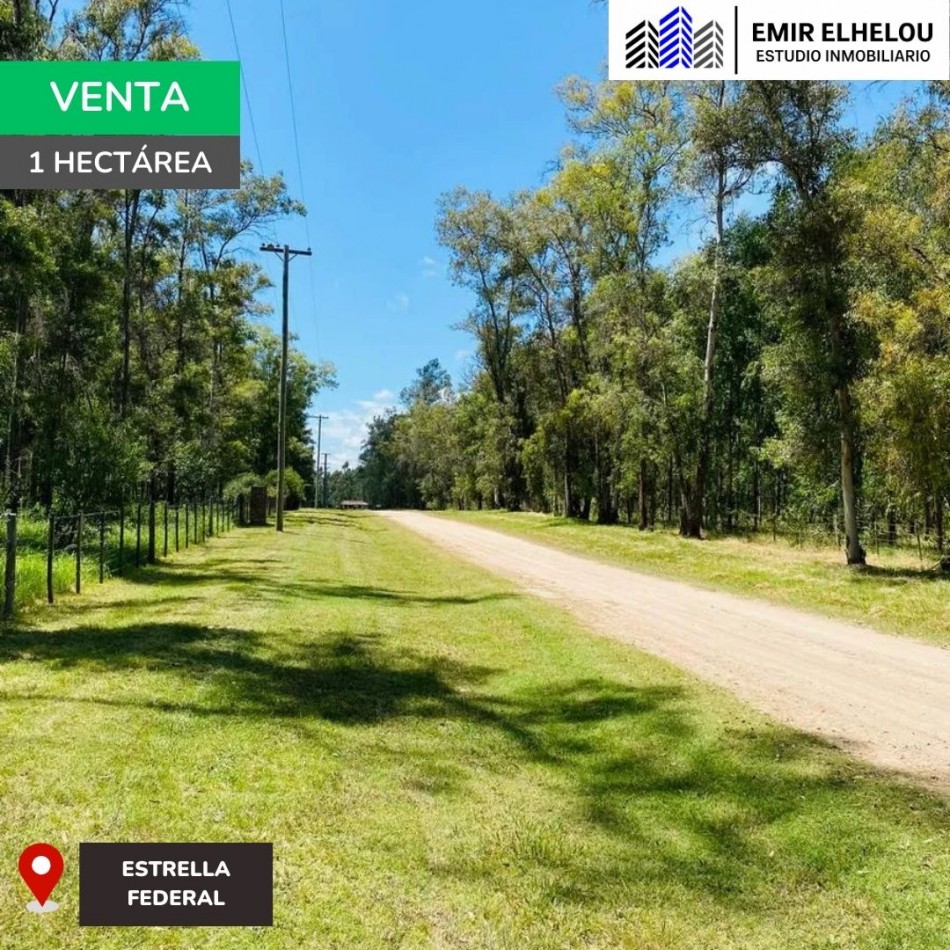 Lote de 1 hectarea en Estancia Estrella Federal