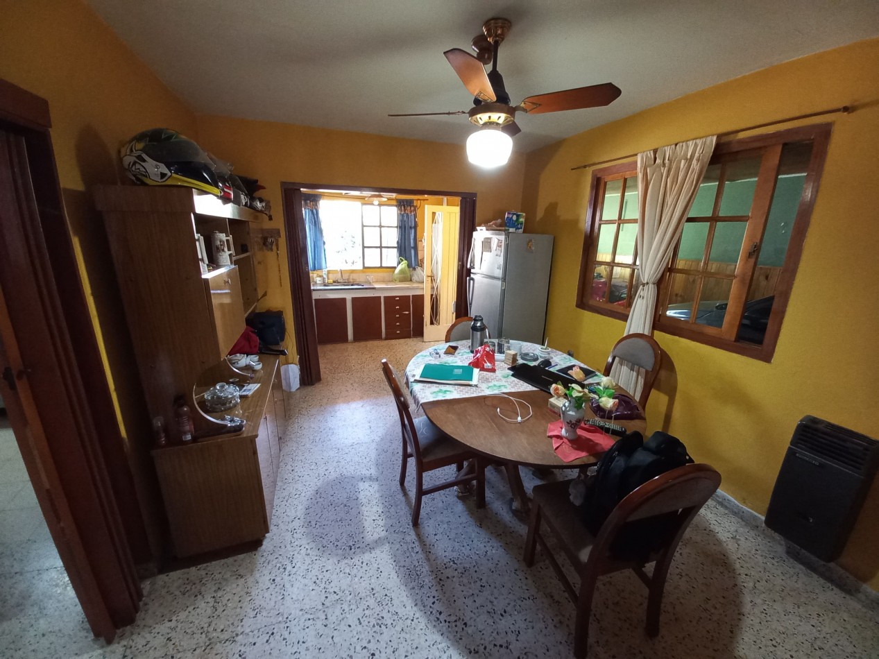 Casa de 2 dormitorios en Barrio Don Bosco APTA CREDITO HIPOTECARIO