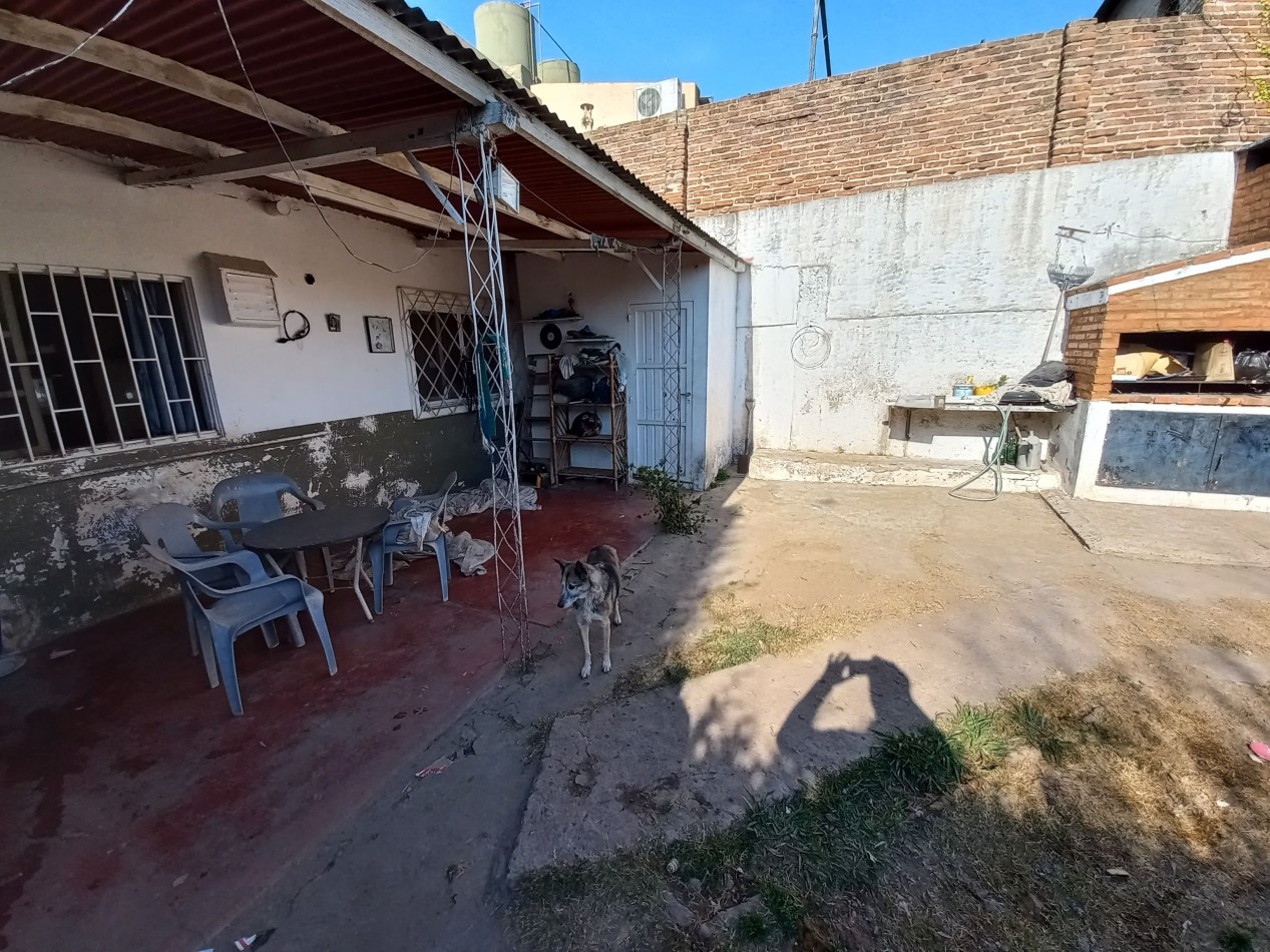 Casa de 2 dormitorios en Barrio Don Bosco APTA CREDITO HIPOTECARIO