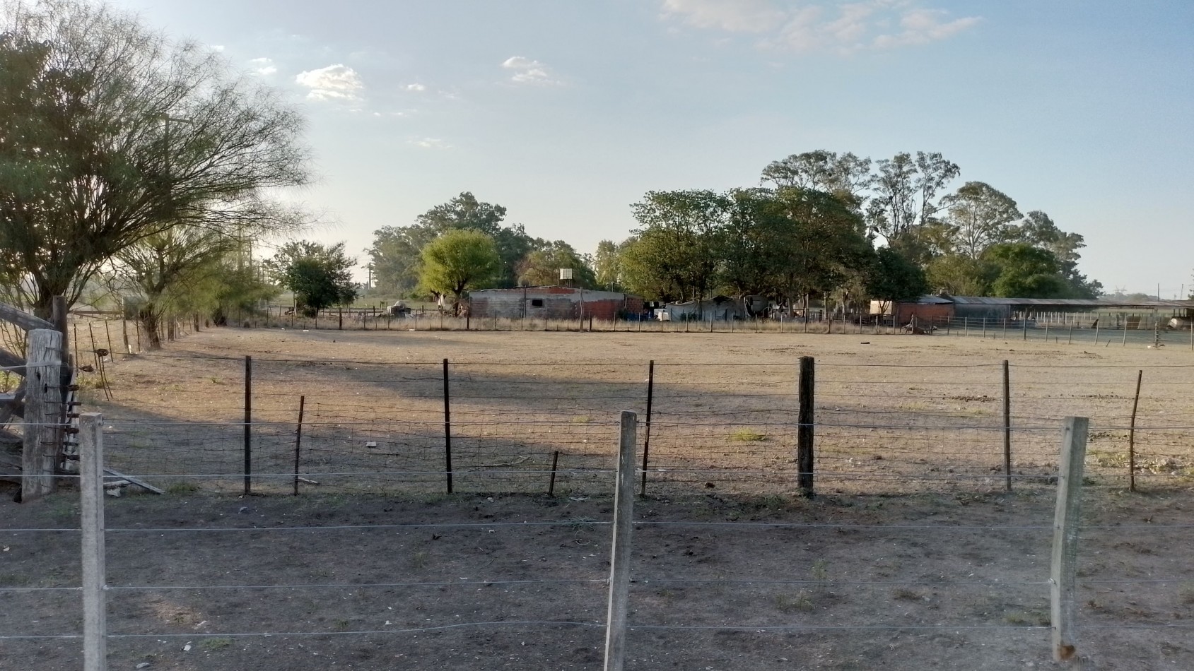 Campo de 2,7 hectareas con mejoras en Villa General savio