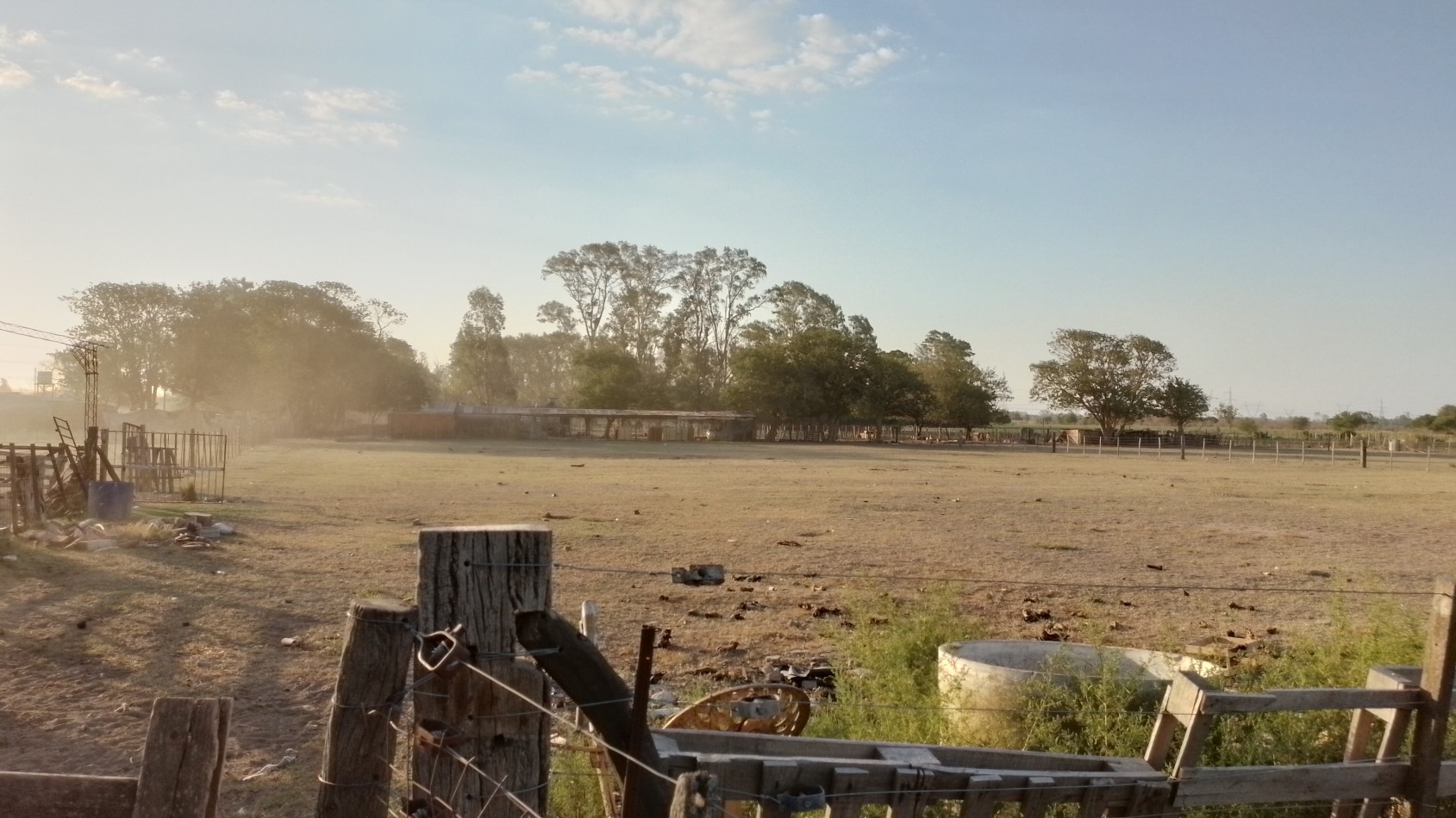 Campo de 2,7 hectareas con mejoras en Villa General savio