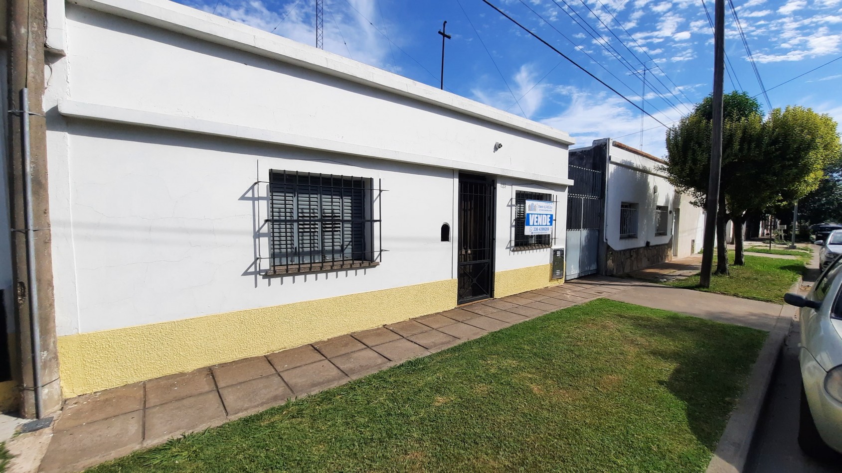 Casa de 2 dormitorios en Barrio Saavedra