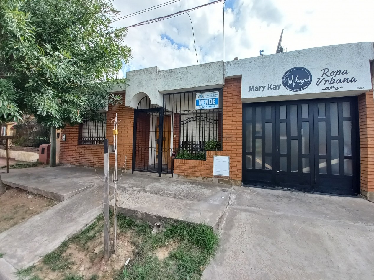 Casa de 2 dormitorios en Chacabuco al 600