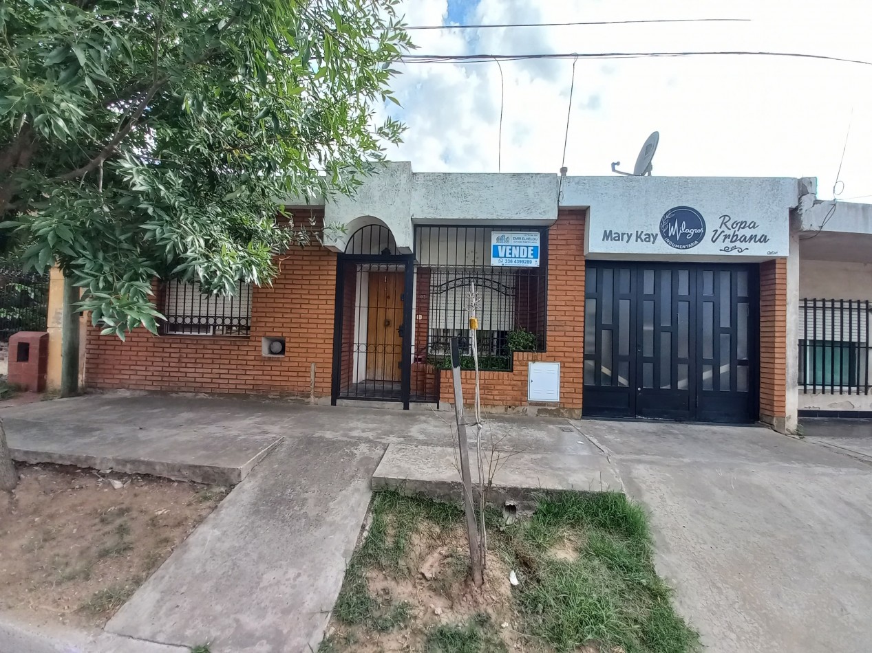 Casa de 2 dormitorios en Chacabuco al 600