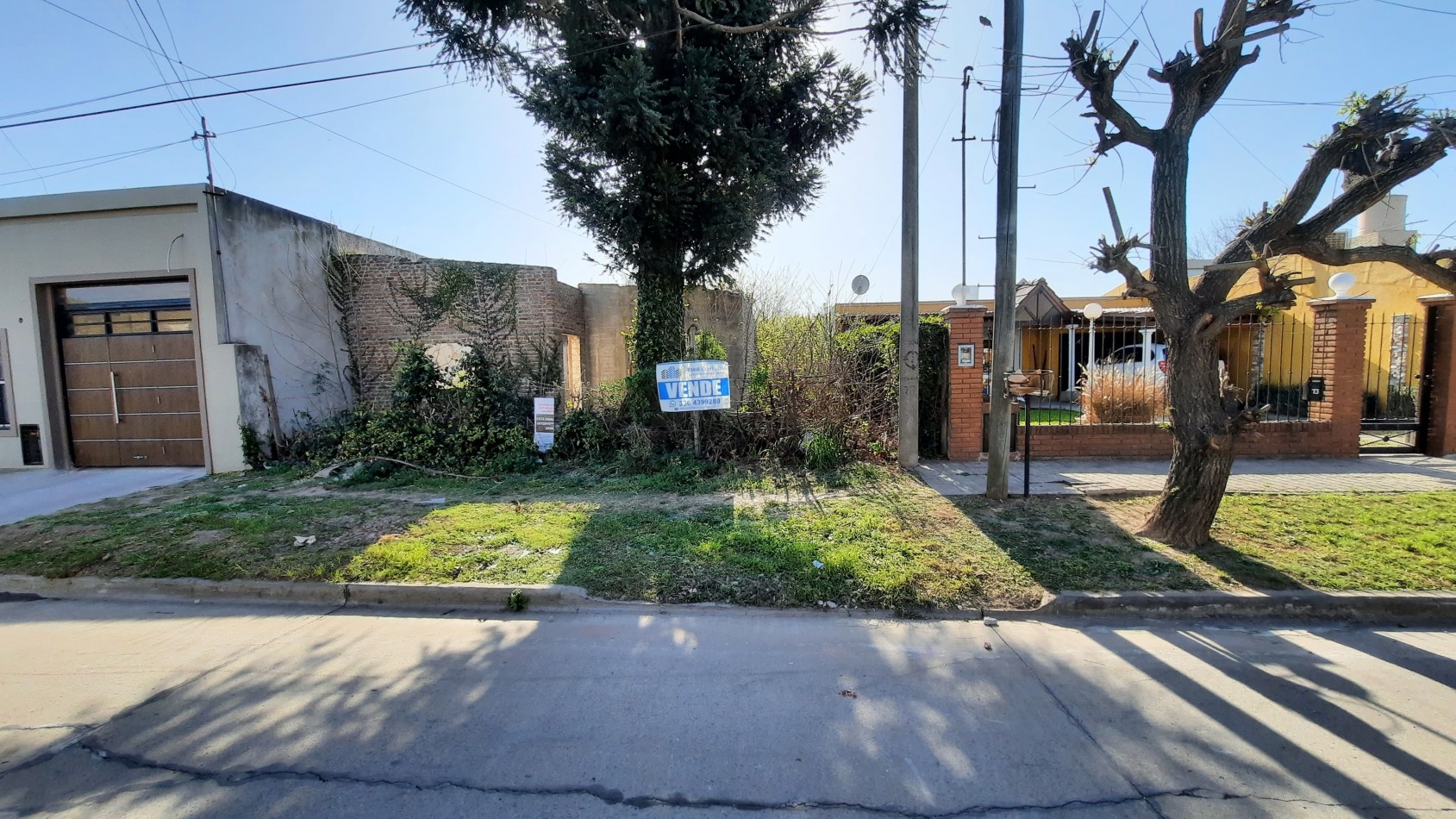 Lote en calle Primero de Mayo 77