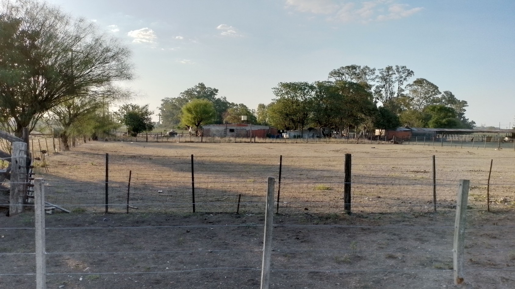 Campo de 2,7 hectareas con mejoras en Villa General Savio