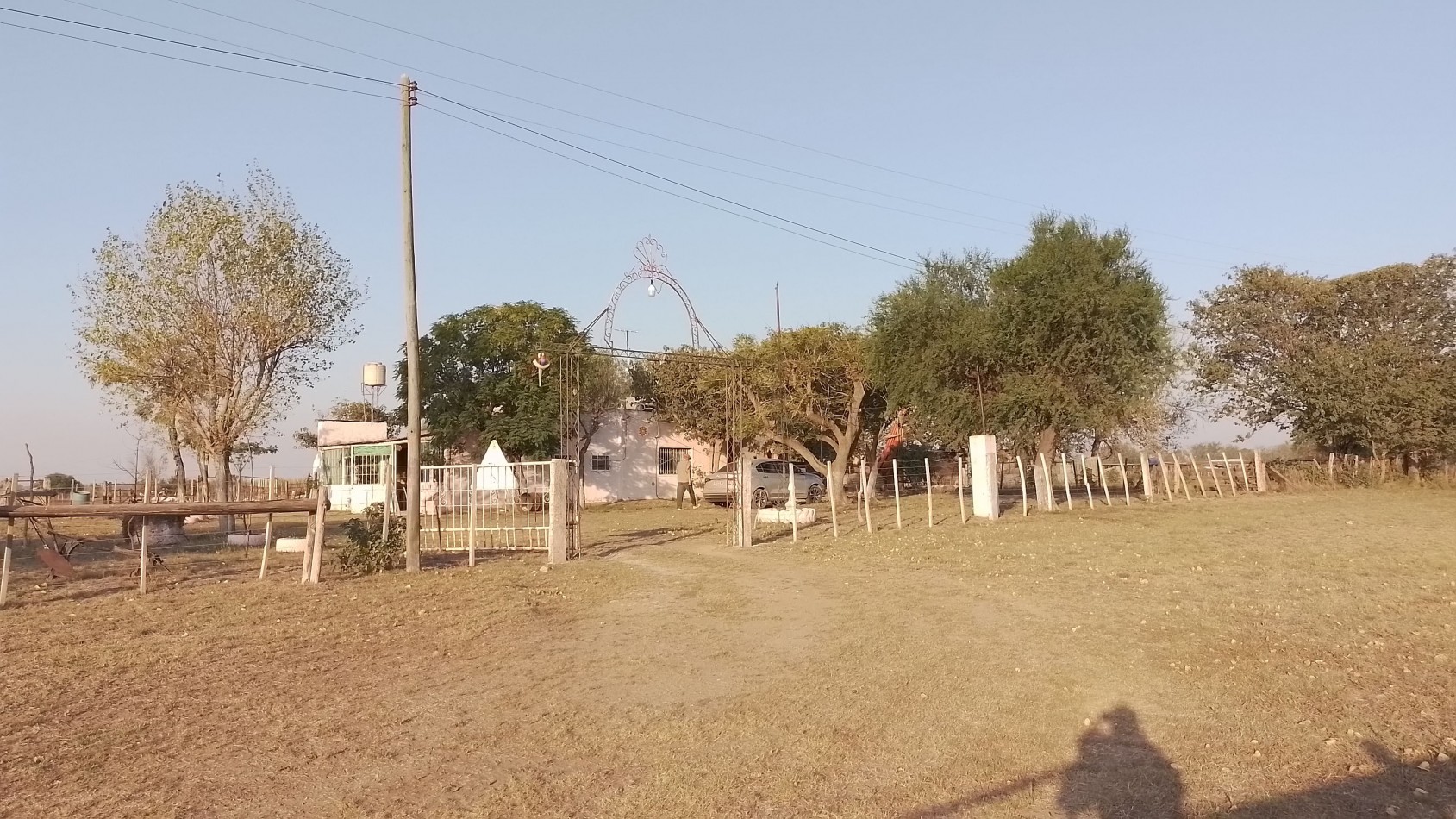 Campo de 2,7 hectareas con mejoras en Villa General Savio