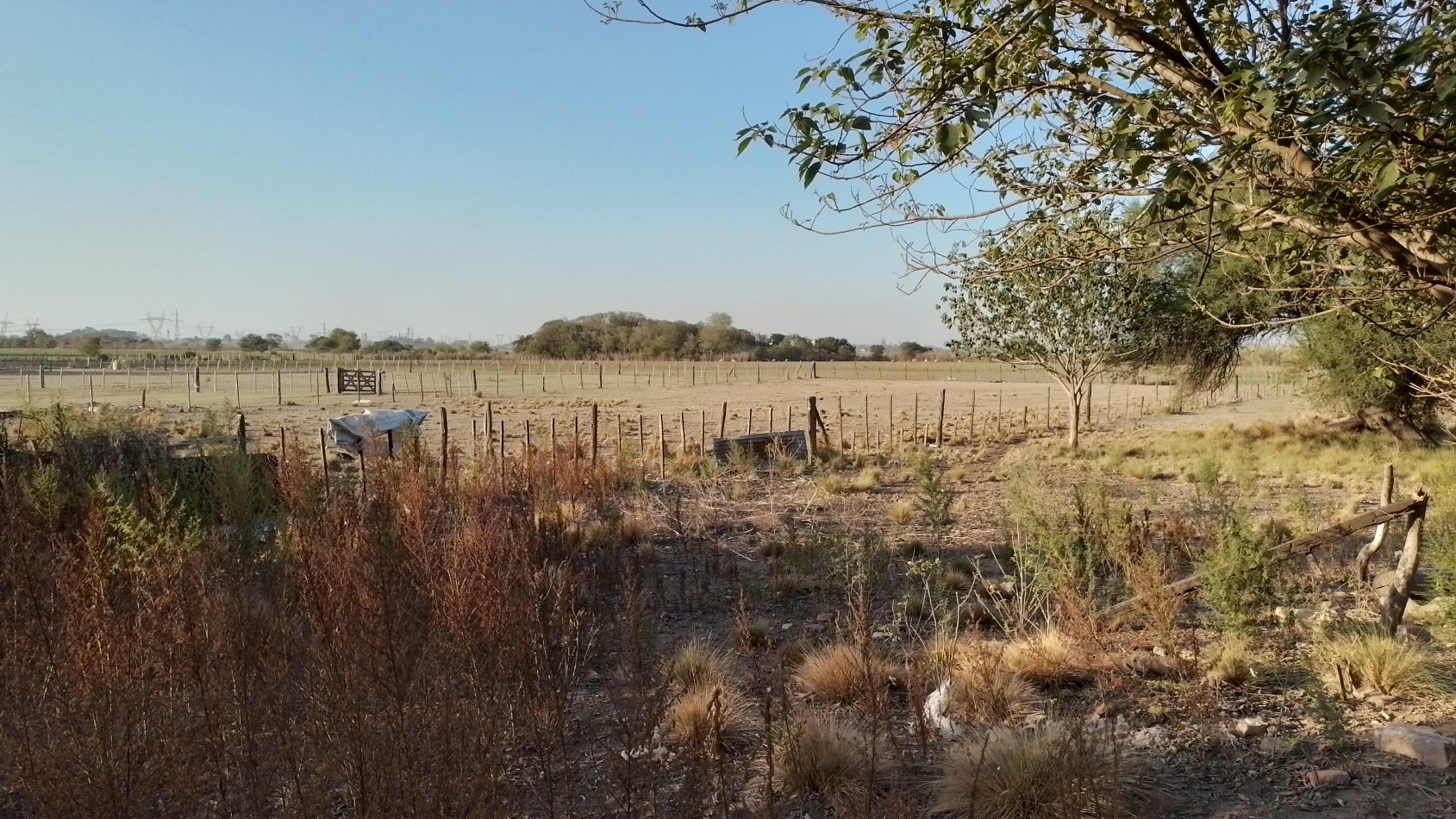 Campo de 2,7 hectareas con mejoras en Villa General Savio