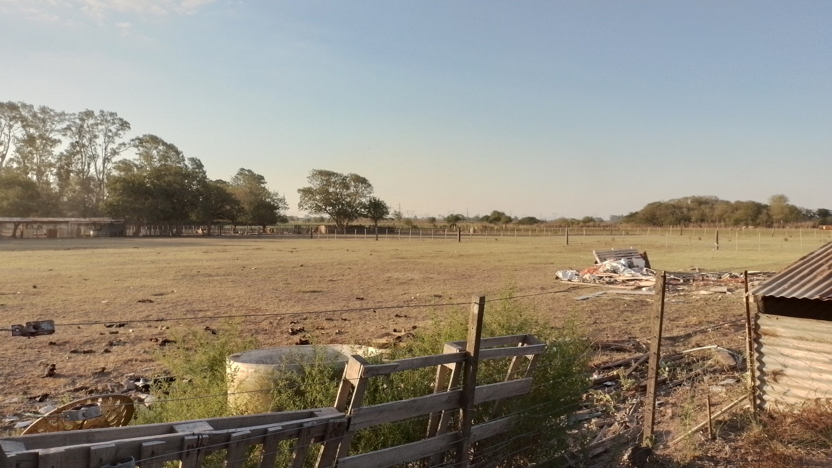 Campo de 2,7 hectareas con mejoras en Villa General Savio