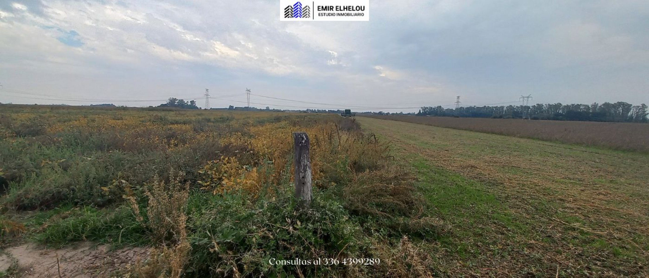 Campo agricola de 10,5 en Campos Salles