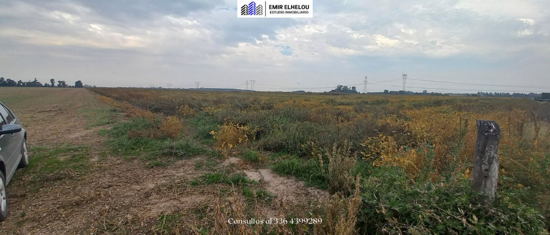 Campo agricola de 10,5 en Campos Salles