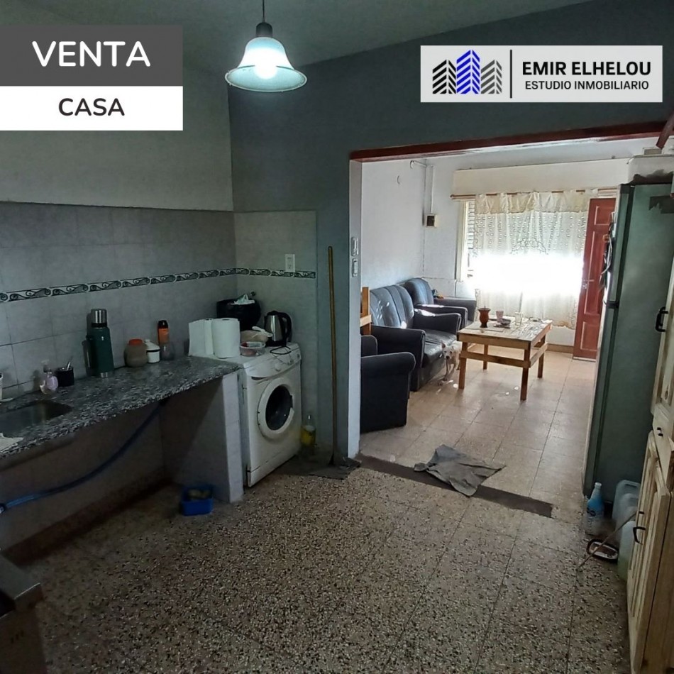 Casa de dos dormitorios a Presidente Illia 1178