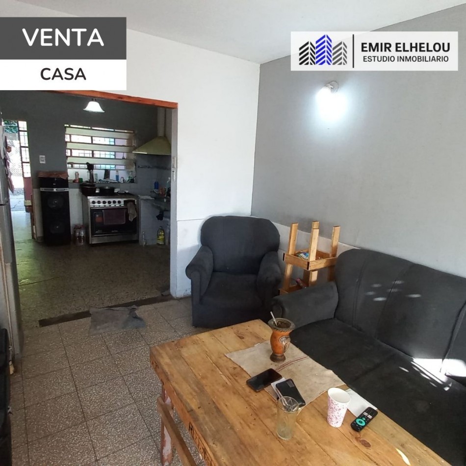 Casa de dos dormitorios a Presidente Illia 1178