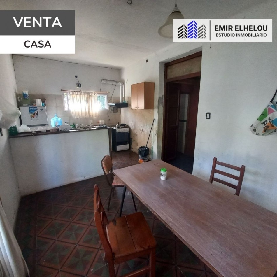 Casa en amplio lote en Theobald, Santa Fe