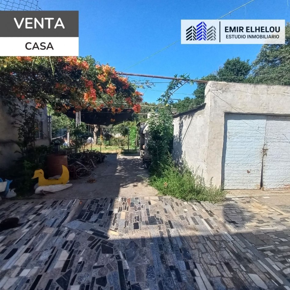 Casa en amplio lote en Theobald, Santa Fe