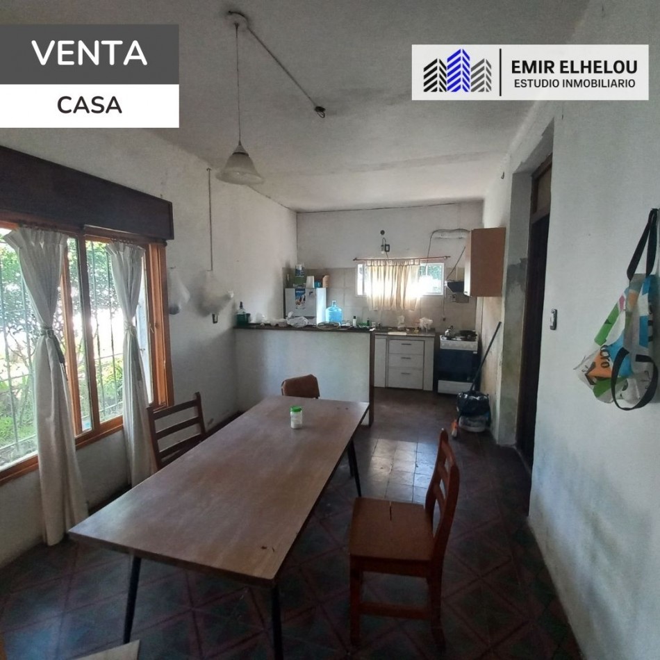 Casa en amplio lote en Theobald, Santa Fe