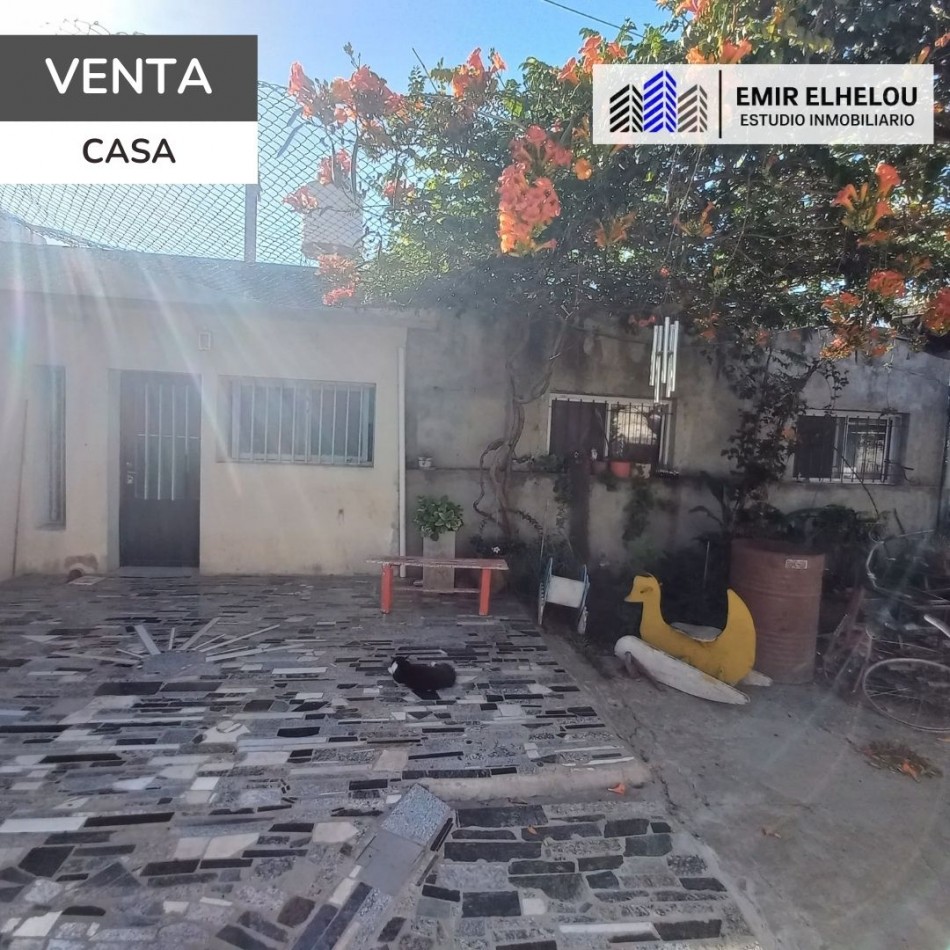 Casa en amplio lote en Theobald, Santa Fe