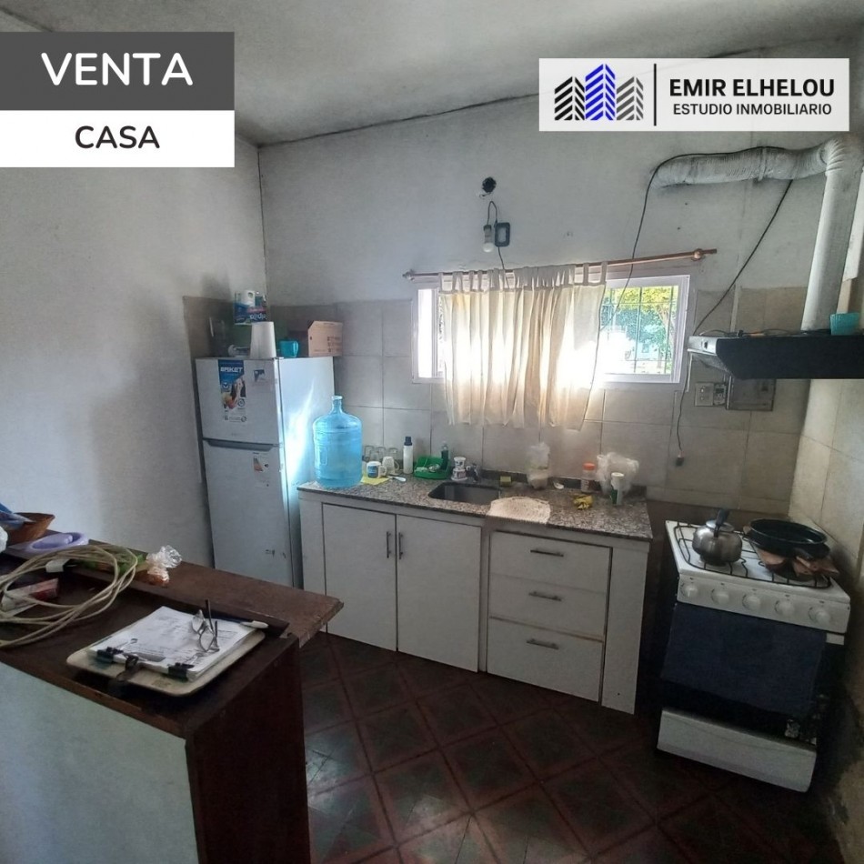 Casa en amplio lote en Theobald, Santa Fe