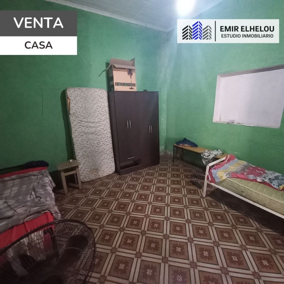 Casa en amplio lote en Theobald, Santa Fe