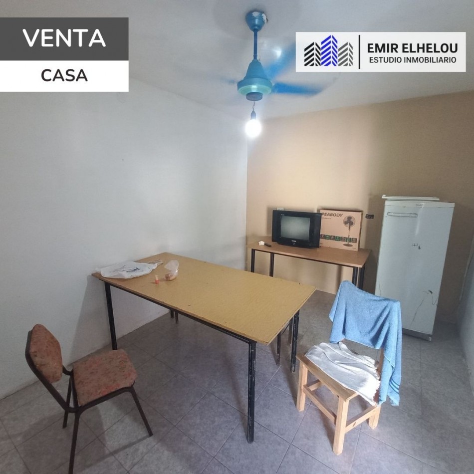 Casa en amplio lote en Theobald, Santa Fe