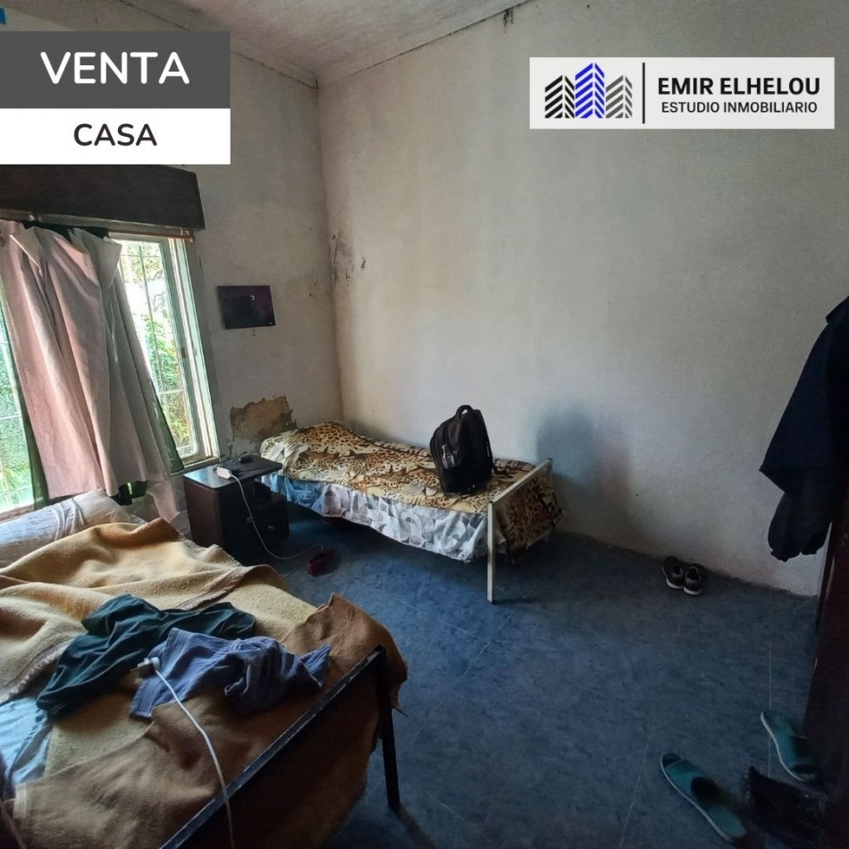 Casa en amplio lote en Theobald, Santa Fe
