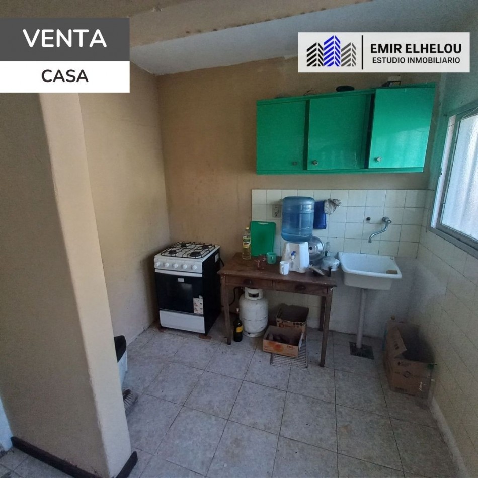 Casa en amplio lote en Theobald, Santa Fe