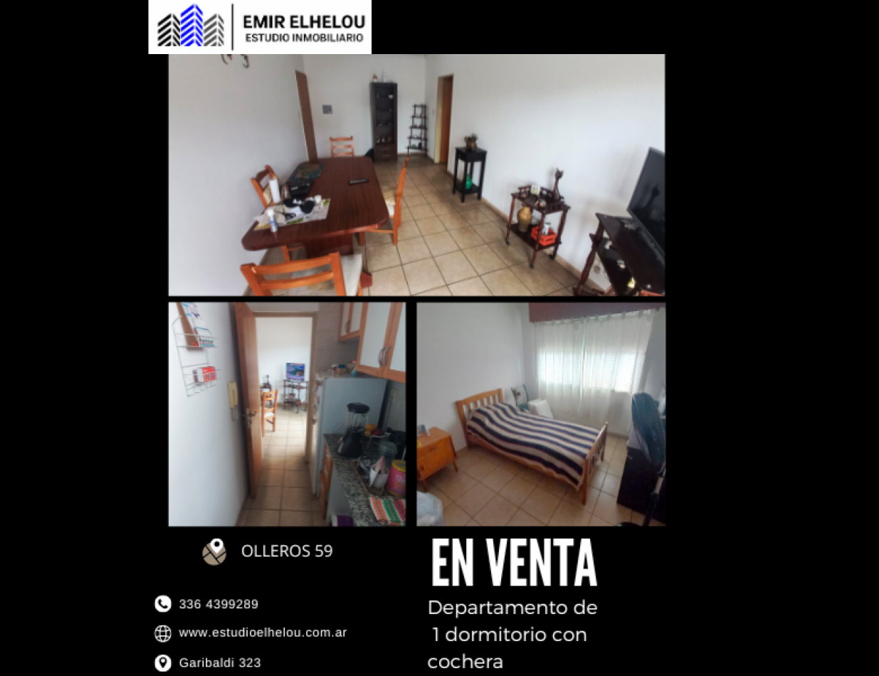 Departamento ubicado en Olleros 59, esquina Mitre