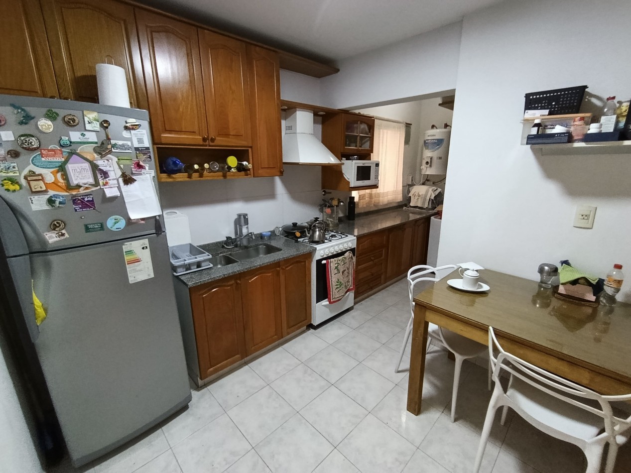 Departamento de 3 dormitorios con Cochera y dependencias en Savio 41
