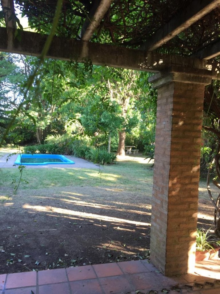 Casa Quinta en Barrio Chimpai
