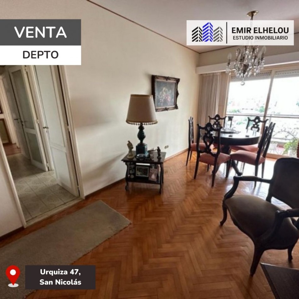 Departamento de 2 dormitorios Urquiza 47