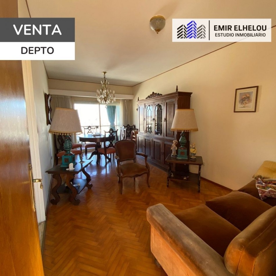 Departamento de 2 dormitorios Urquiza 47