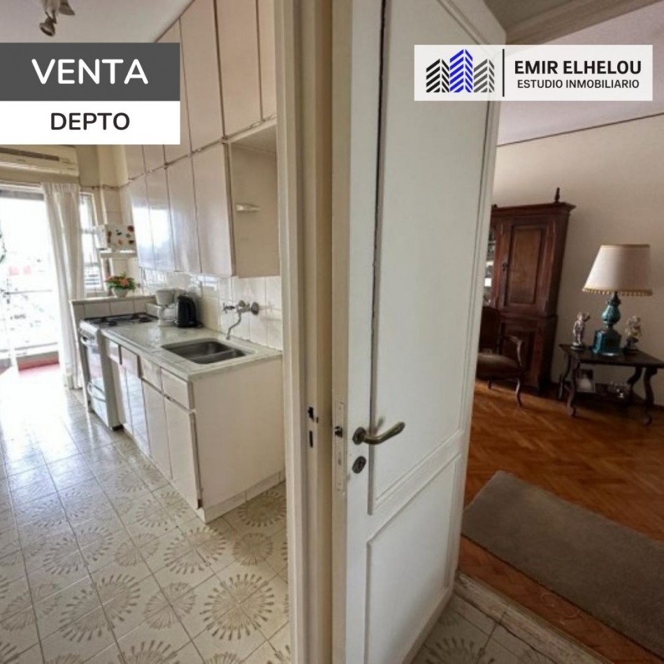 Departamento de 2 dormitorios Urquiza 47