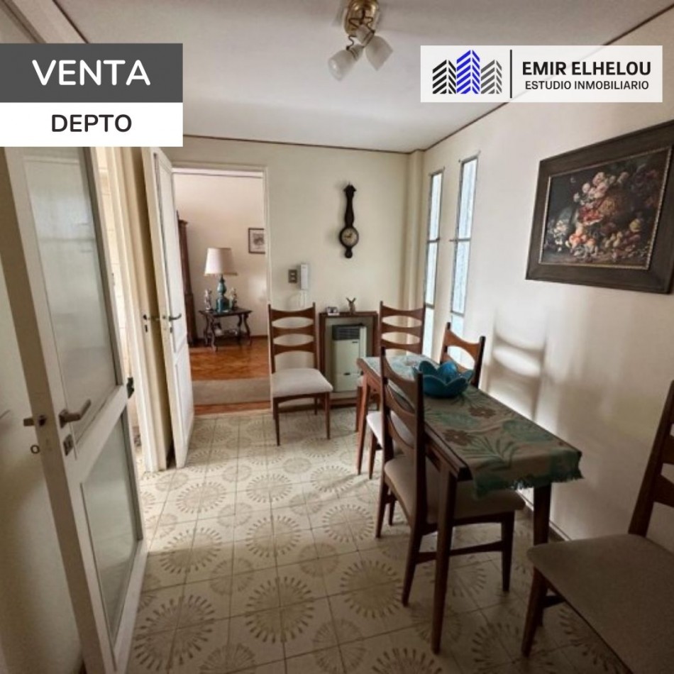 Departamento de 2 dormitorios Urquiza 47